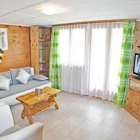 Bergfink Dachgeschoss-3 By Interhome Lägenhet Grächen