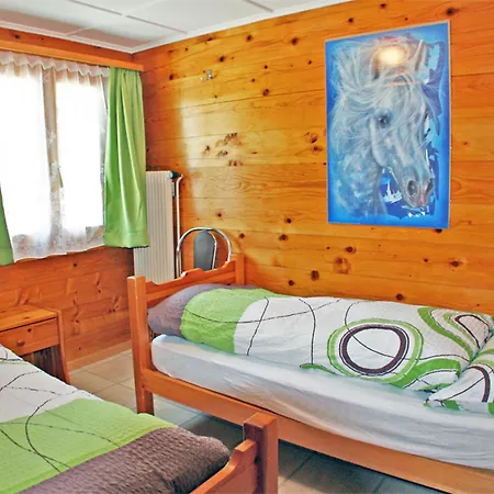 Lägenhet Bergfink Dachgeschoss-3 By Interhome Grächen