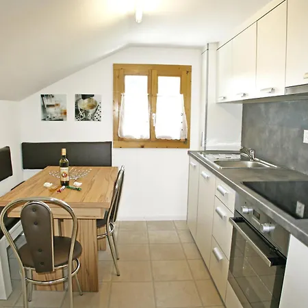 Bergfink Dachgeschoss-3 By Interhome Apartman Grächen
